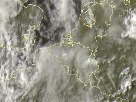 Satellietbeeld voor België